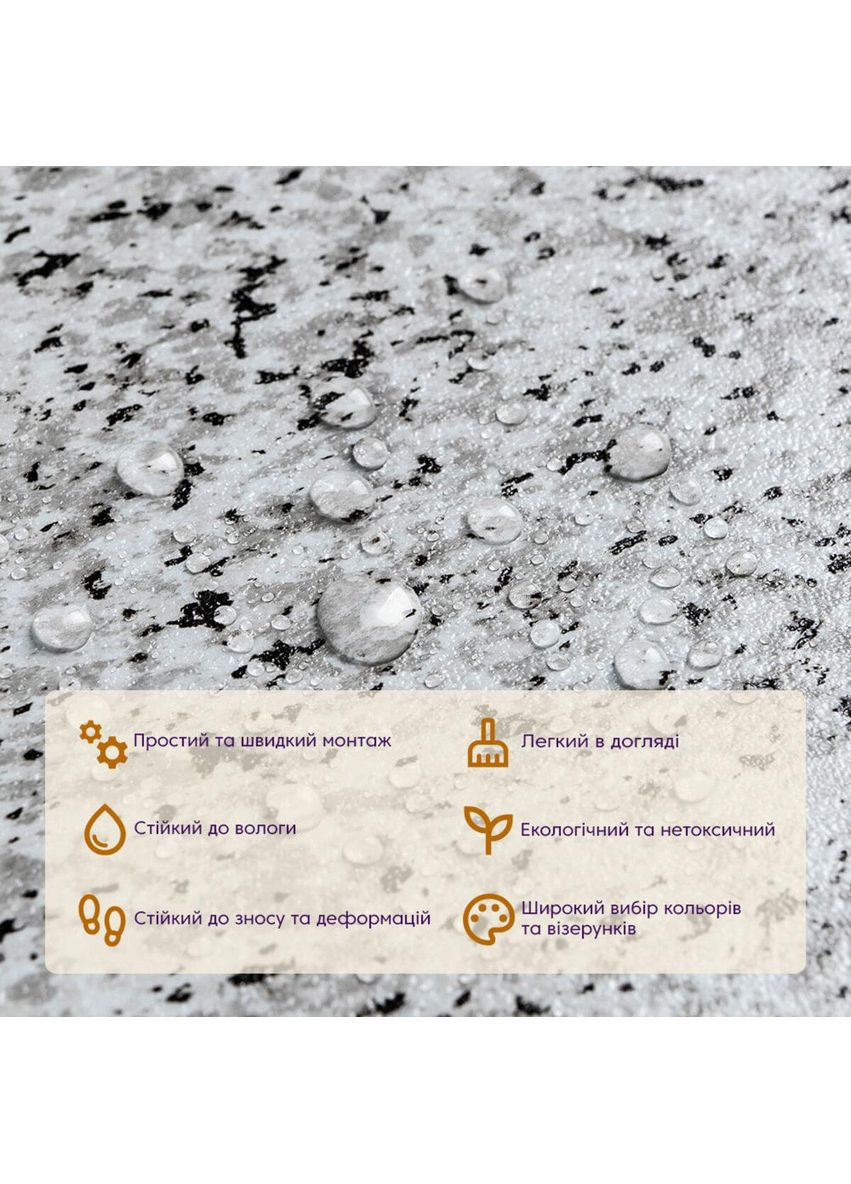 Самоклеющаяся LVT плитка 457*457*1.5mm (D) 3DPanda-2464 Sticker Wall (323154633)