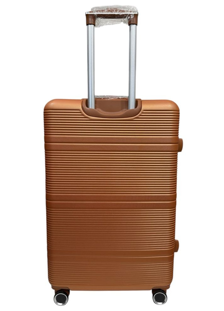 Чемодан большой L Worldline 629 ABS-пластик Оранжевый AIRTEX (369446434)