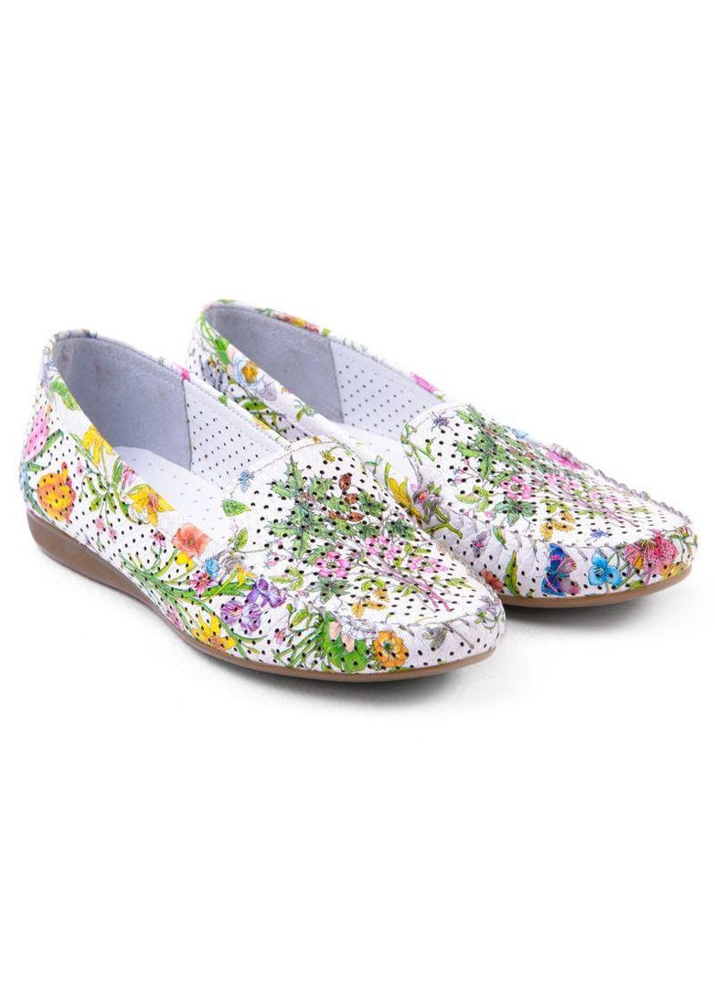 Мокасини 2618-3010 білий 40 Etor (315763216)