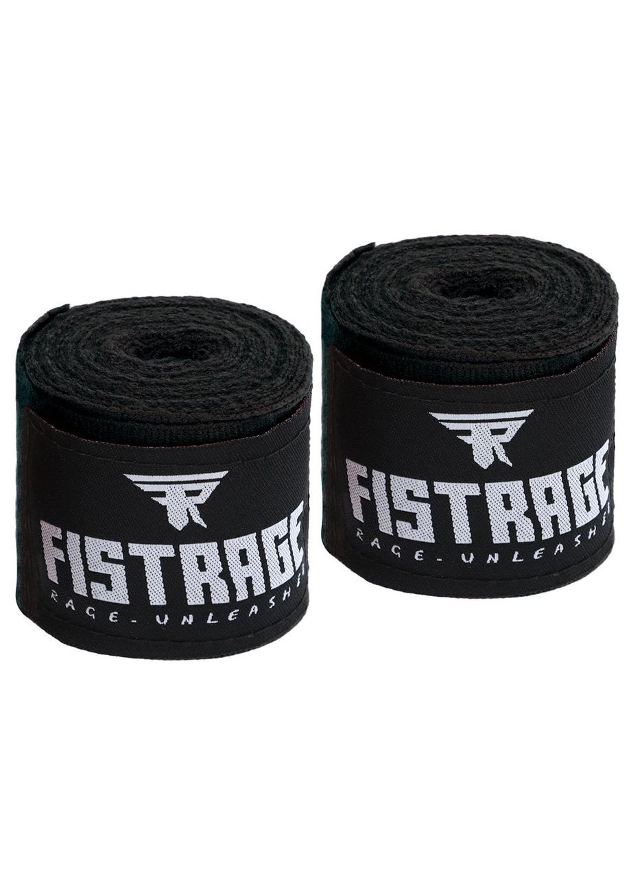 Бинти боксерські (2шт) бавовна з еластаном (l-3м, Чорний) (VL-8471_Чорний) Fistrage (361433527)