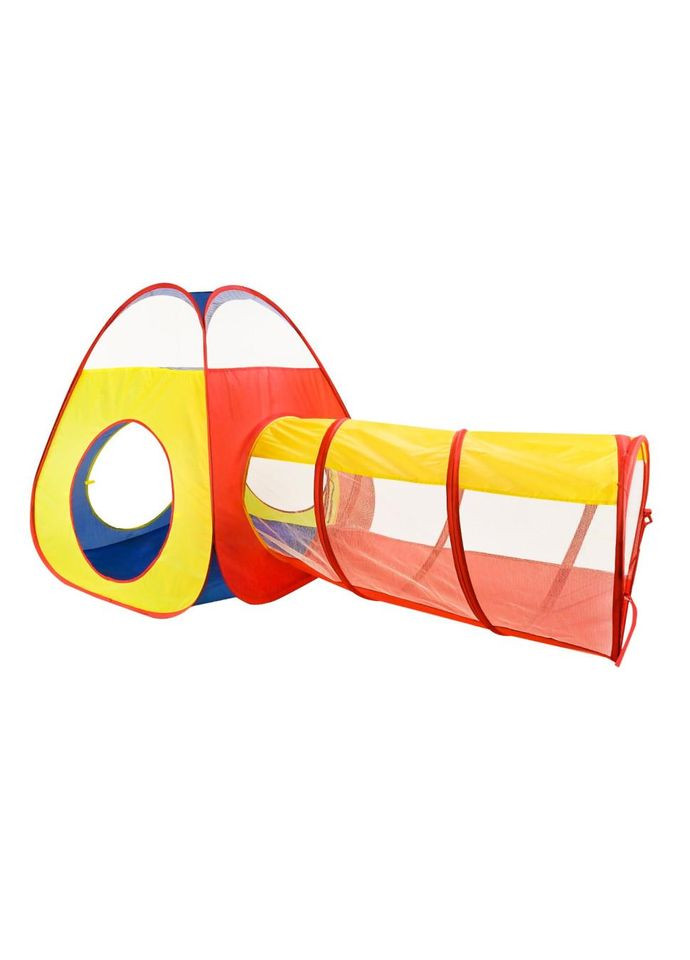 Детская палатка "Пирамида" JY1711-1, 88 х 88 х 90 см 2 входа No Brand (339779303)