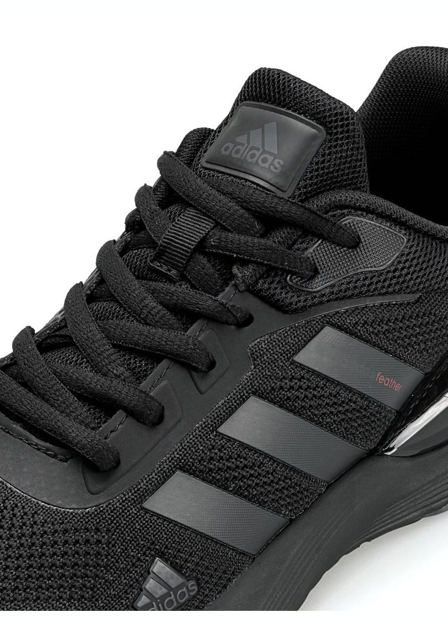 Черные демисезонные кроссовки мужские No Brand