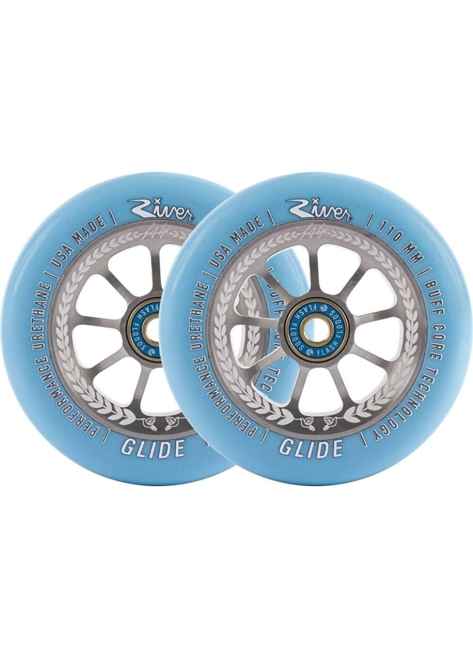 Колеса River Glide Juzzy Carter Pro Scooter 110mm серії (FRD.039720) Discovery (315031532)