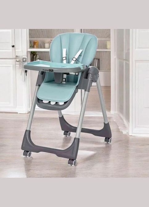 Стільчик для годування Kai, бірюзовий () FreeOn 82689 (331790592)