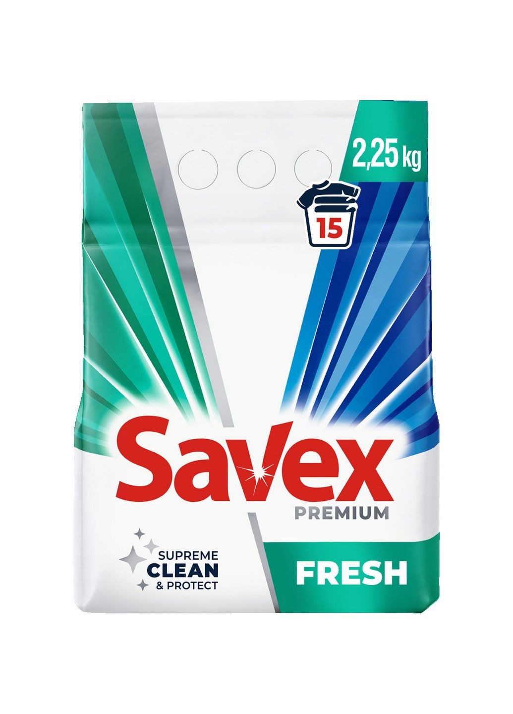 Стиральный порошок Premium Fresh 2.25 кг Savex (278048781)
