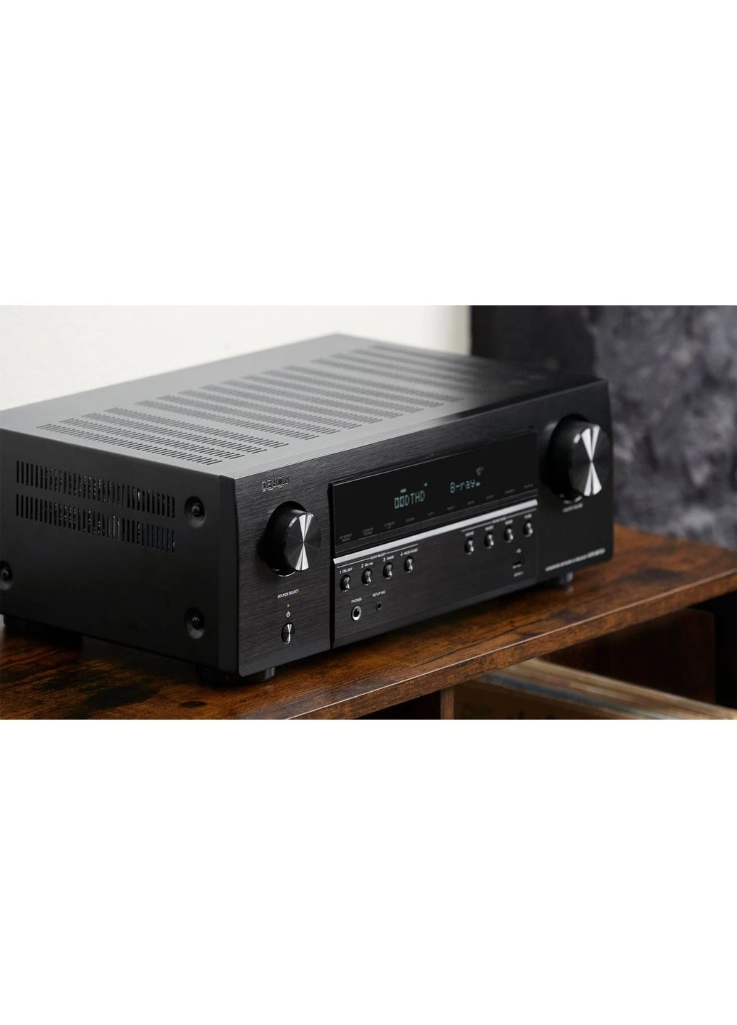 AV-Ресивер 5.2-канальный AVC-S670H Black Denon (388214700)