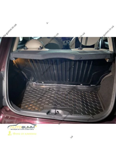 Коврик в багажник Fiat (2007-) ( ) Avto-Gumm 500 (392262770)