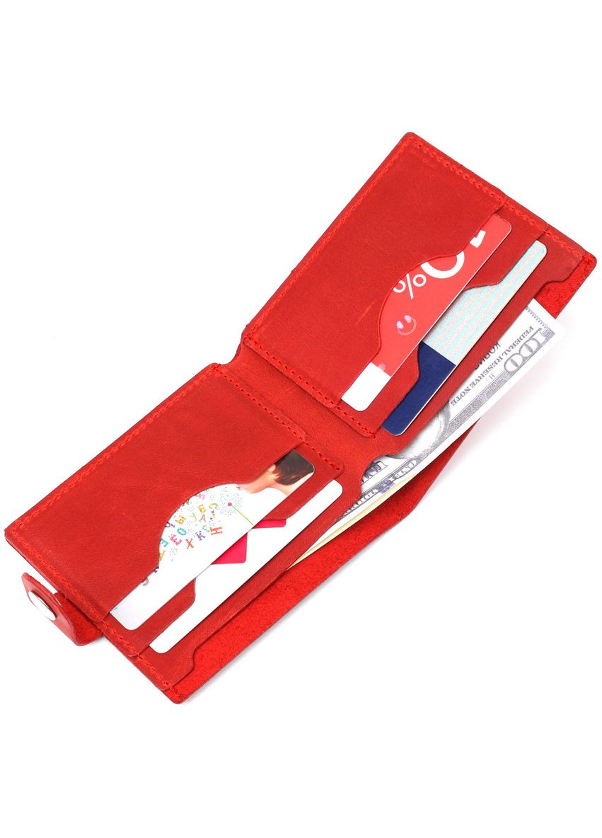 Женское небольшое винтажное портмоне 16455 Shvigel (329147510)