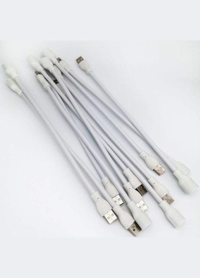 Гибкий металлический USB удлинитель 30см 300, Подставка, ПВХ PTR No Brand (317769771)