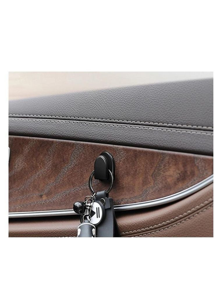 Универсальный крючок автомобильный 4 шт Черный (RT050732) Bodasan (317297245)