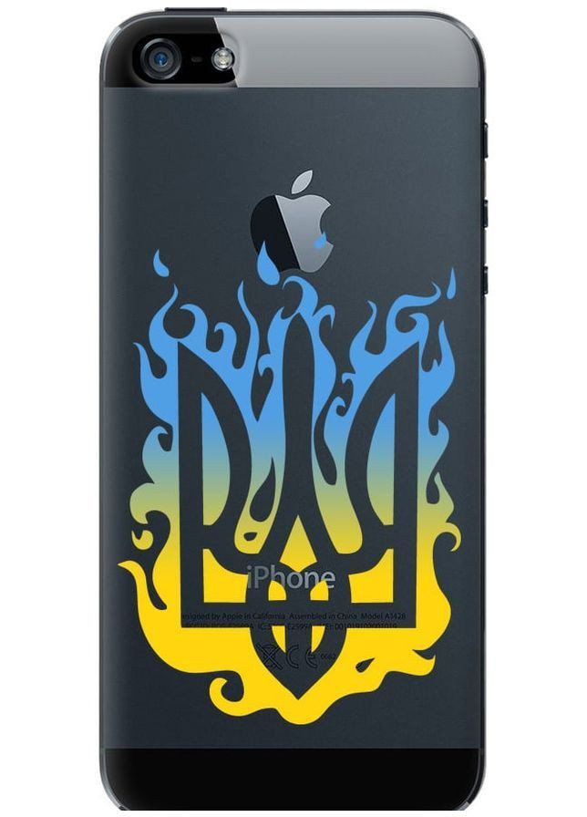2D пластиковый чехол 'Герб v1' для Endorphone Apple iPhone 5 (368999503)