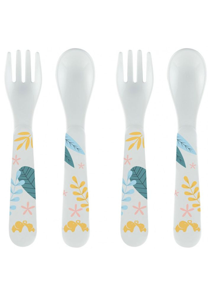 Набор столовых устройств Little Buddies, 4 шт. () Bebe Confort 3105209920 (328397225)