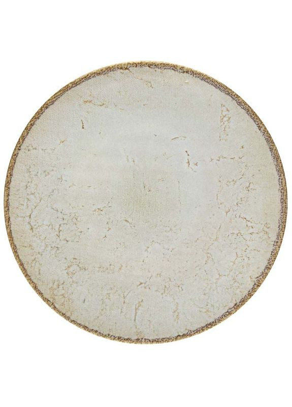 Тарілка плоска Mesa Lily White Linen 17 см Mesa Ceramics (330777028)