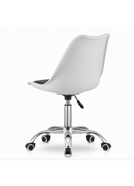 Офісне крісло Alba біло-чорний Leobert (361951869)