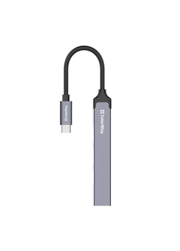 USB-хаб СolorWay USB Type-C 4-в-1 (CW-HUB04) Colorway (336957362)