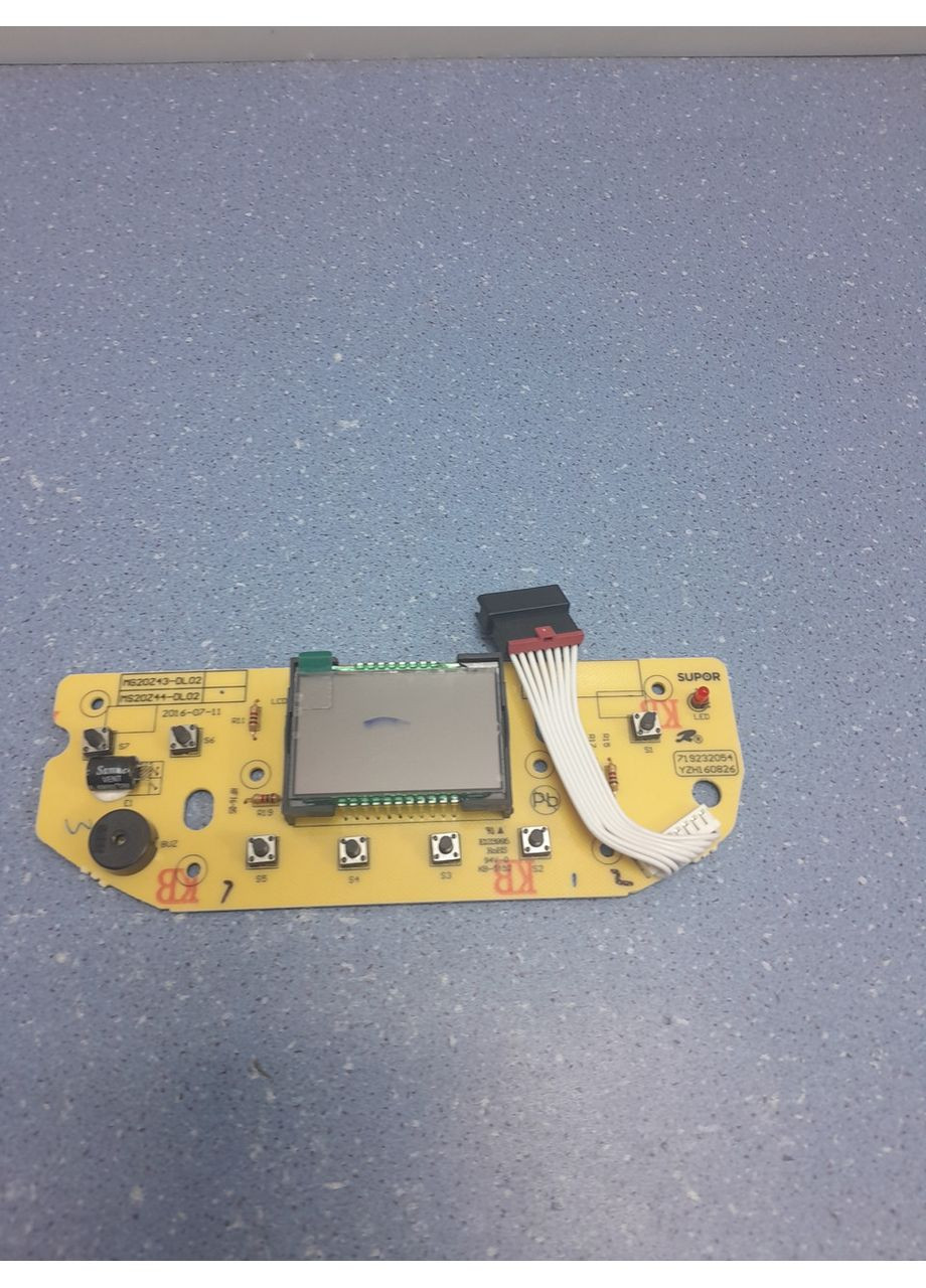 Плата управления для хлебопечи OW250132 MS20Z44-DL02 SS-208021 Tefal (362204092)