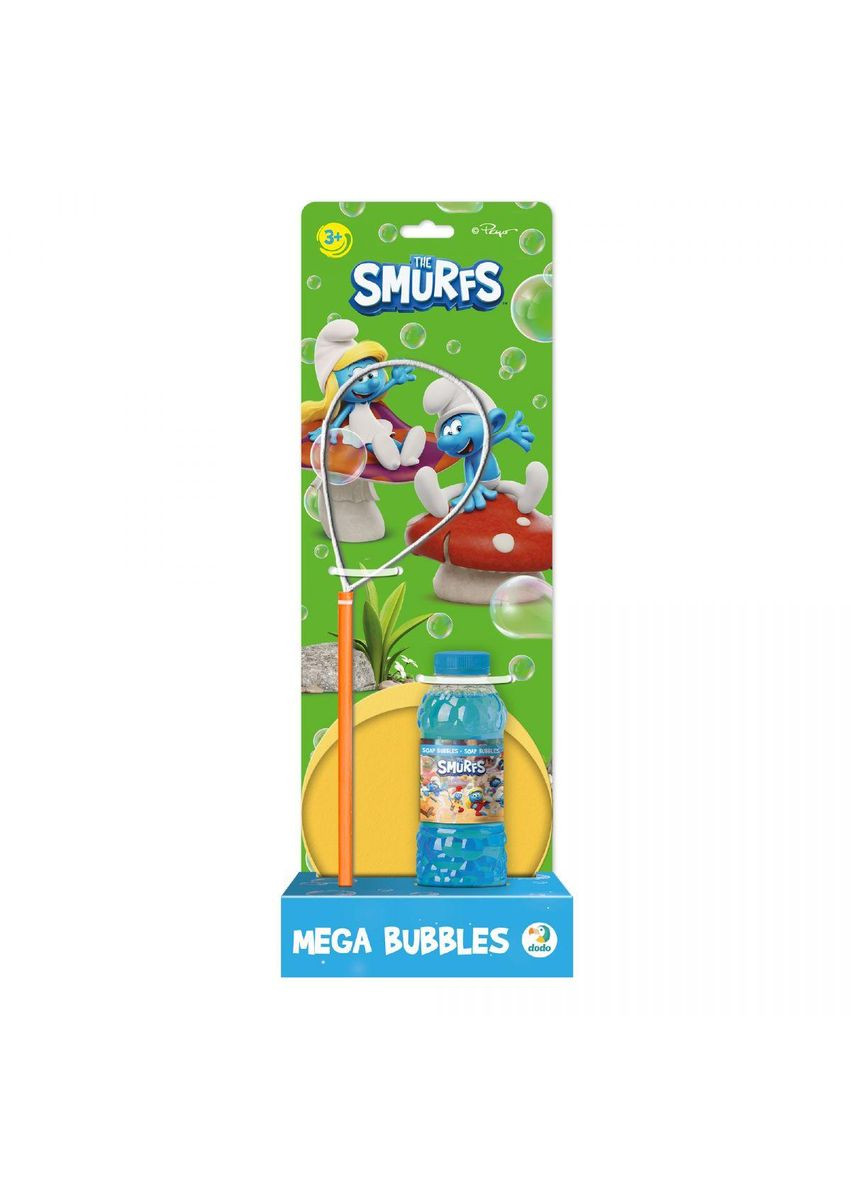 Мыльные пузыри "Mega Bubbles Смурфы/The Smurfs". Объем 450 мл (200637) Dodo (362432220)