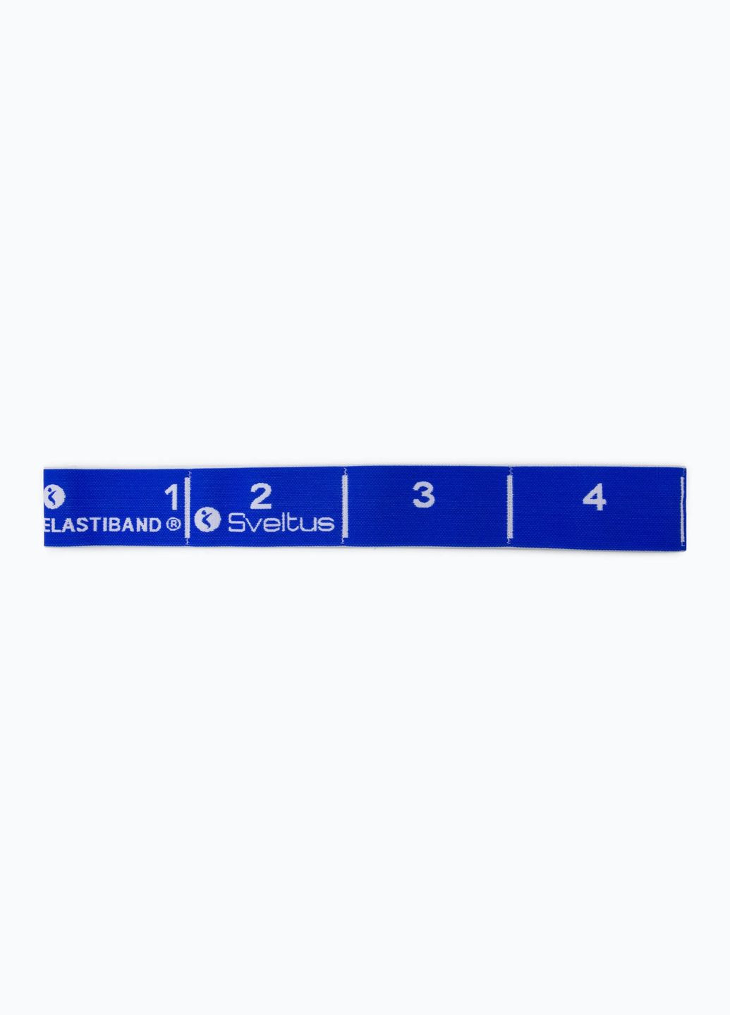 Эспандер для фитнеса синий, 20 кг + QR код (SLTS-0008) Sveltus elastiband (293851367)