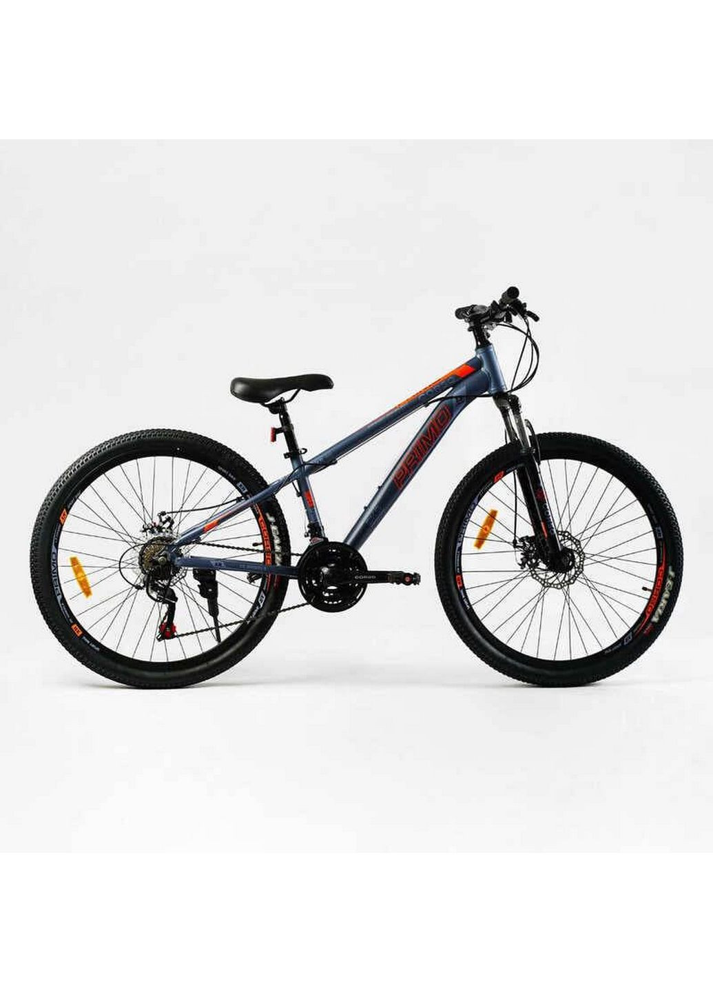 Велосипед спортивный, "PRIMO", 21 скоростей, алюминиевая рама, переключатели SAIGUAN Corso (288183599)