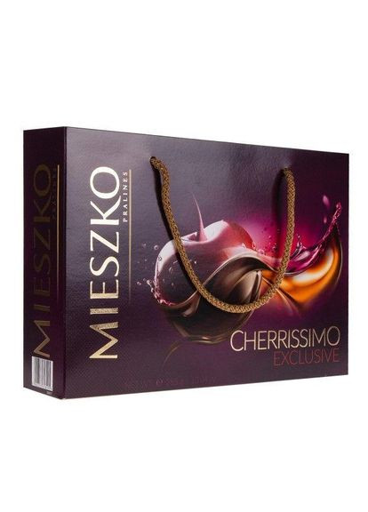 Шоколадні цукерки Mieszko Cherrissimo Exclusive 285 г No Brand (331332609)