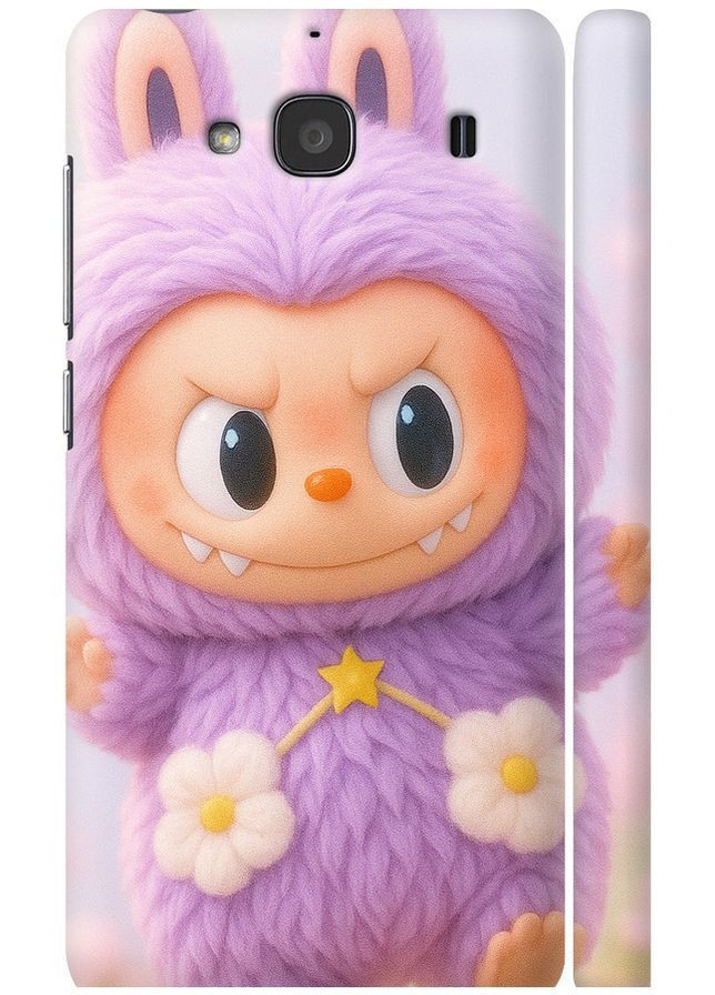 3D пластиковый глянцевый чехол 'Лабубу' для Endorphone Xiaomi Redmi 2 (365818089)