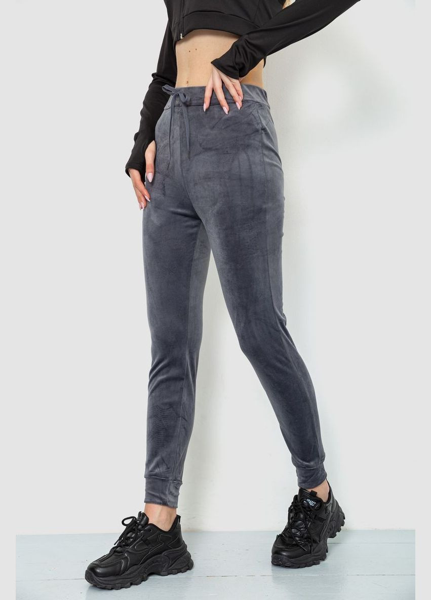 Спорт штаны женские велюровые 244R5571 Ager Спортивные штаны (316392758)