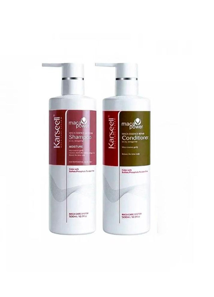 Набір по догляду за волоссям ARGAN COLLAGEN TREATMENT маска/шампунь/кондиціонер Karseell (355477477)