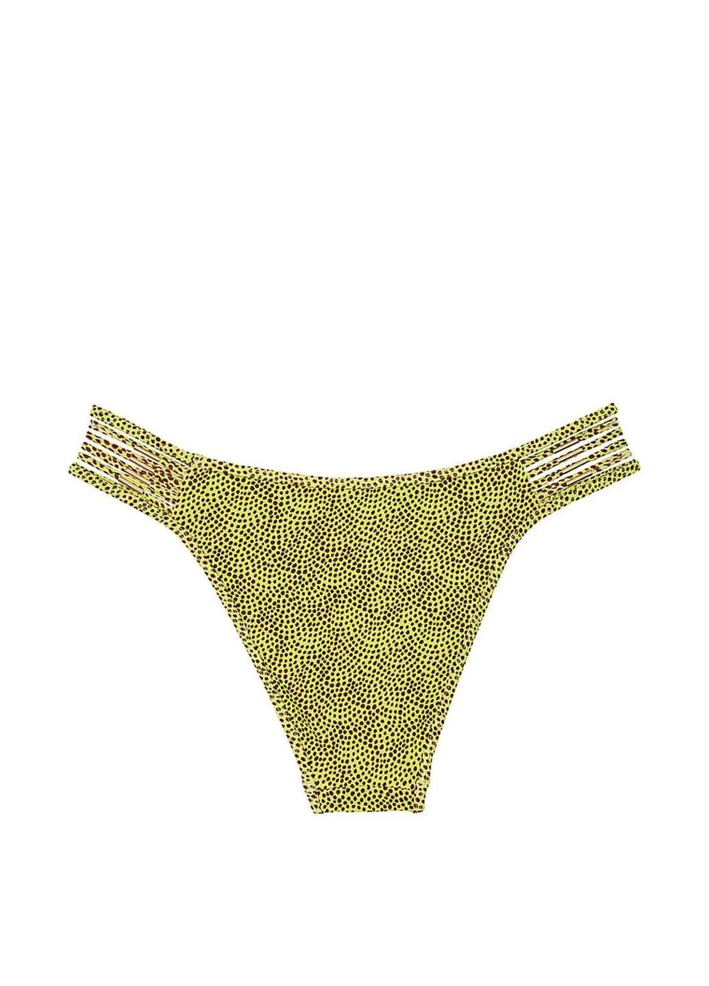 Салатовий літній купальник (ліф, трусики) халтер, роздільний Victoria's Secret