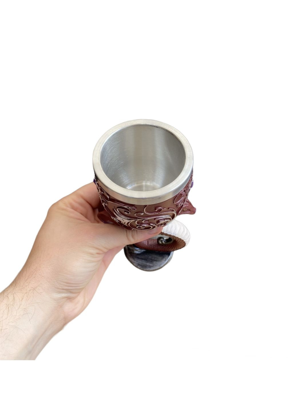 Бокал для вина 3D Червоний Дракон Home (294613662)