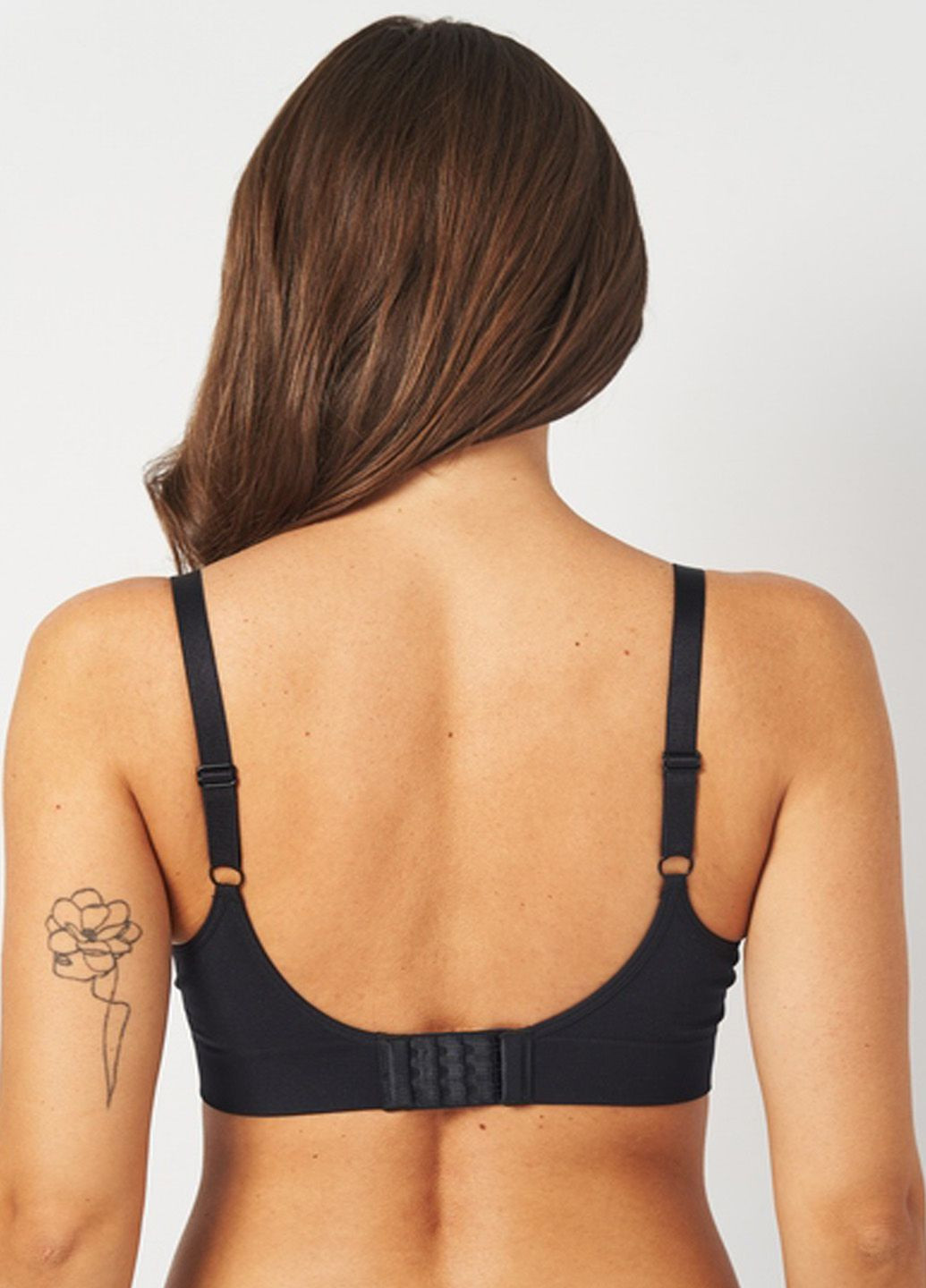 Чорний бюстгальтер Dorina