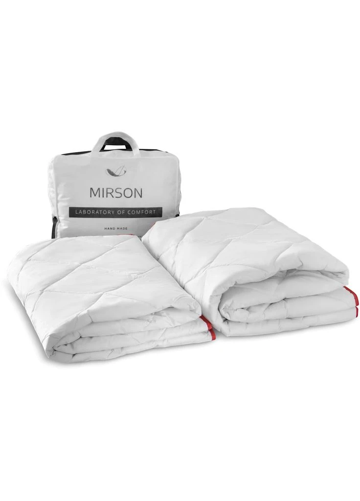 Ковдра антиалергенна 3m thinsulate DeLuxe 101 демі 140x205 см (m198558) Mirson антиалергенна 3m thinsulate DeLuxe 101 демі 140x20 (378604396)