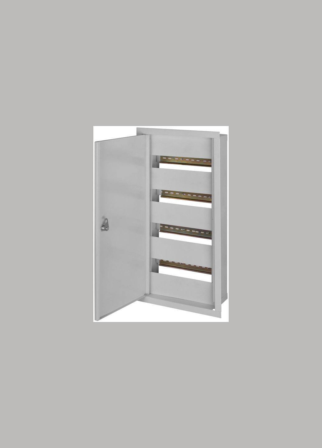 Розподільчий щит 48 модулів металевий 550Х302Х105мм IP31 вбудований з замком [s0100125] e.mbox.stand.w.48.z E.NEXT (337158576)