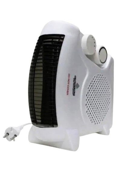 Тепловентилятор обігрівач CB-7748 підлоговий дуйчик 2000 Вт Crownberg (303401761)