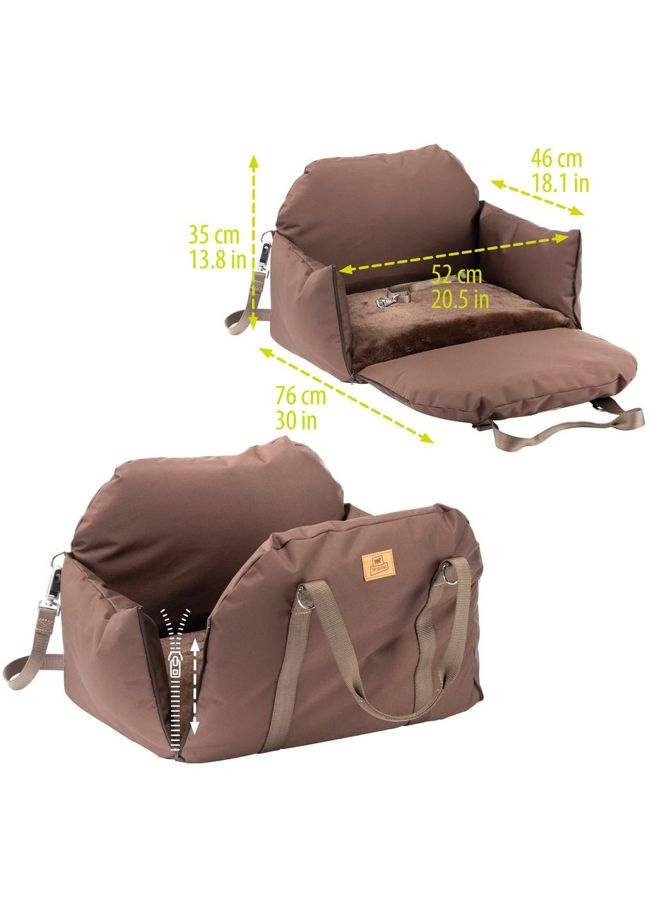 Сумкапереноска или лежак для маленьких собак Cruiser (Ферпласт Круизер) Ferplast (315424105)