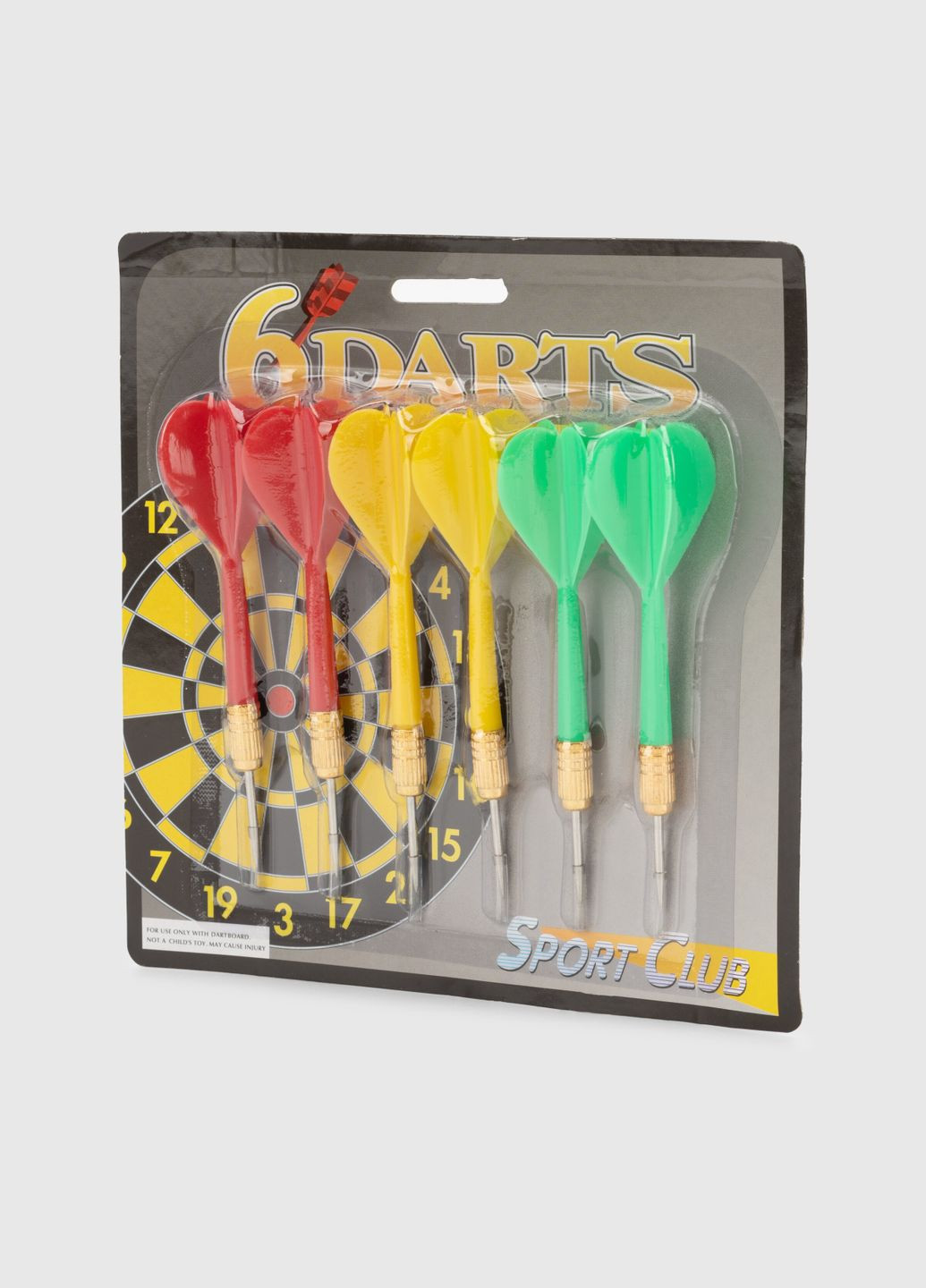 Набор дротиков 6 шт F128-18 Разноцветный (6961000008257) shop (6961000008257) No Brand (362976167)