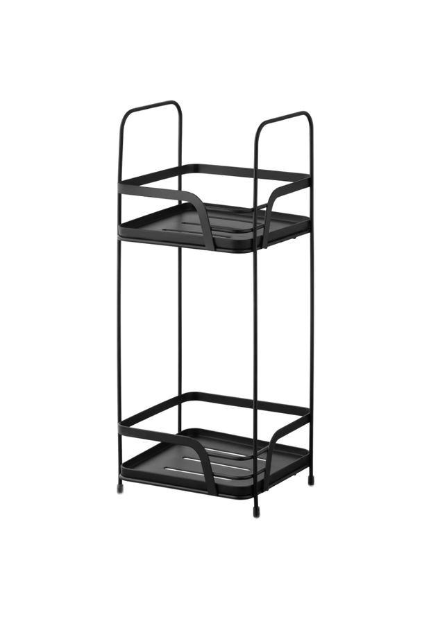 Поличка 2-х ярусна універсальна Vigor Black ARHK4502PB Ardesto (370710086)