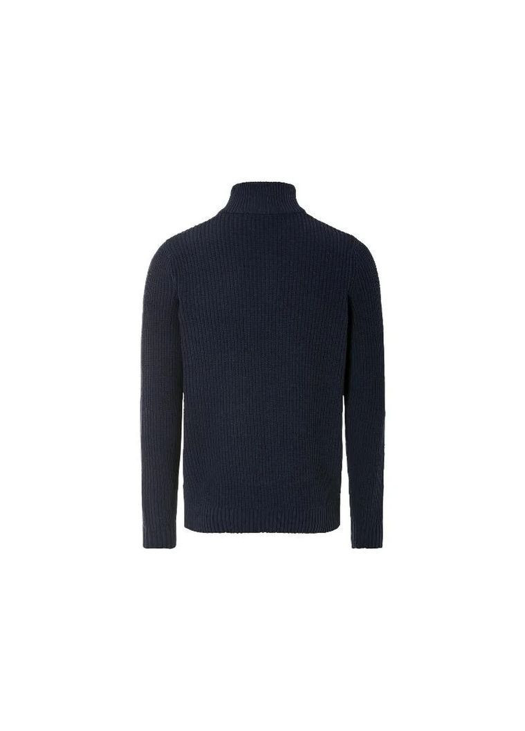 Темно-синий демисезонный мужской джемпер джемпер Livergy