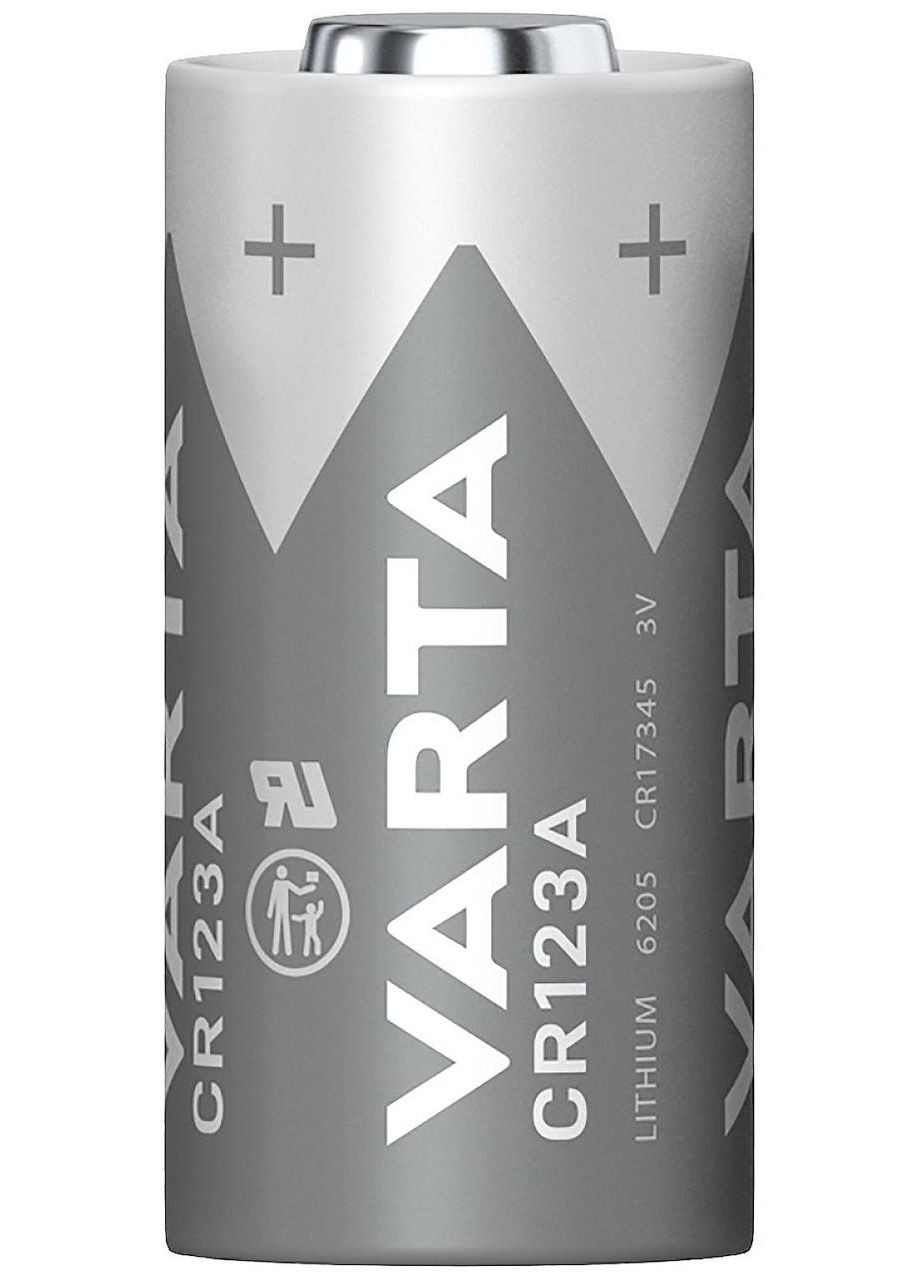 Батарейка Lithium Cell 3V CR123 (6205 301401) Varta (370264824)