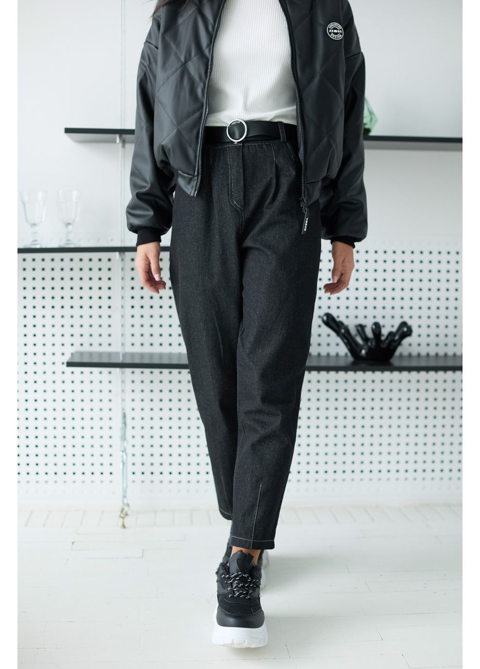 Джинсы - бананы 1985.5147 Seventeen - (348136053)