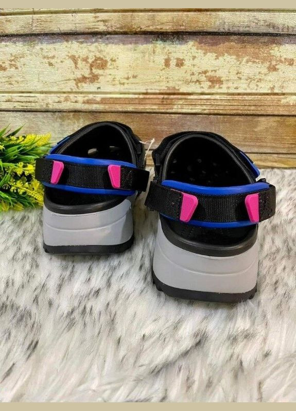 Цветные крокс хайкер клог платформа clog Crocs