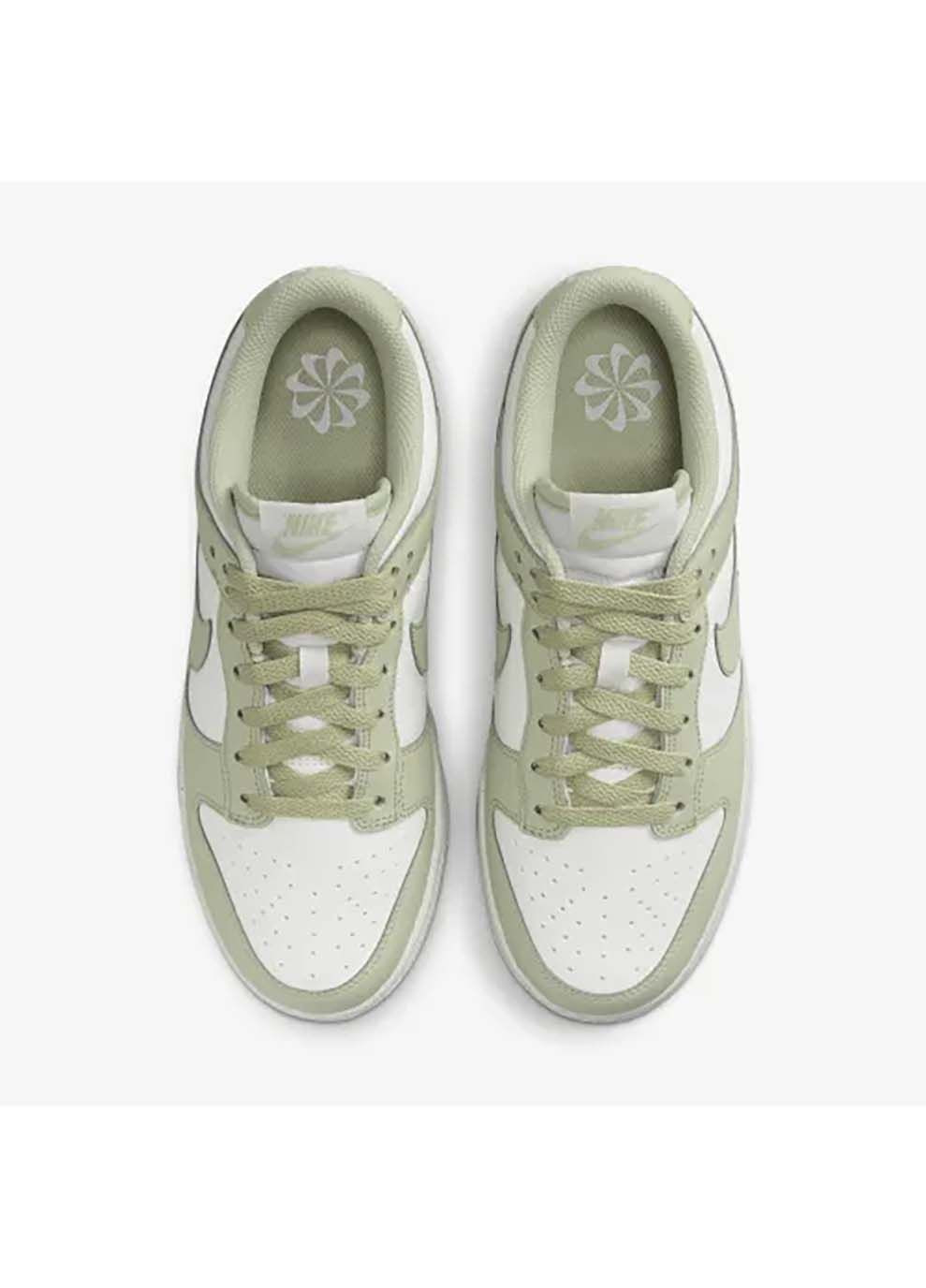 Зелені Осінні чоловічі кросівки dunk low next nature зелений Nike