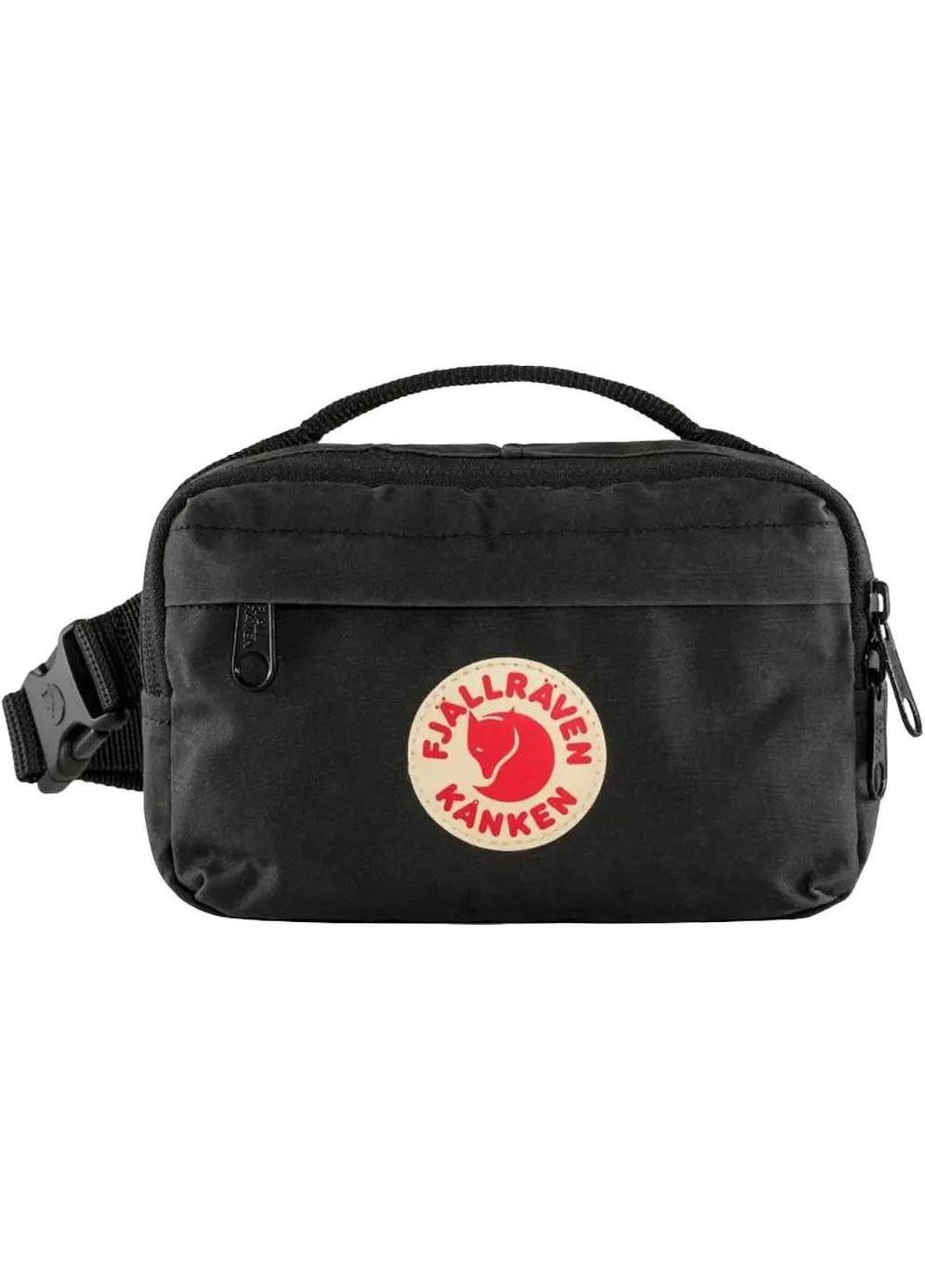 Сумка на пояс Kanken Hip Pack Black Fjallraven (316445092)