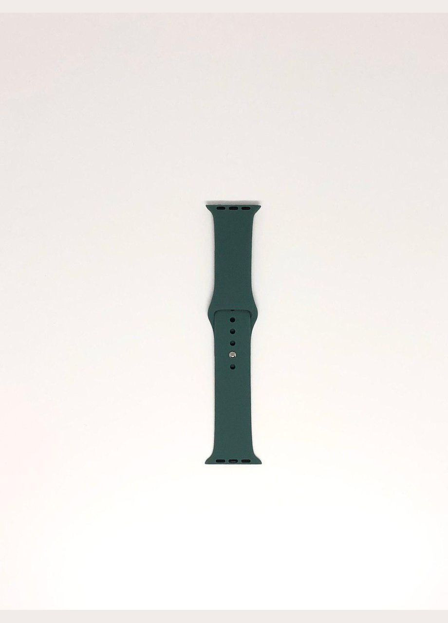 Ремінець Apple watch "Pine green №58" - 38/40/41 mm, довжина S-M Foxconn (339617397)