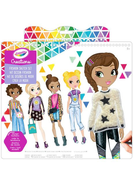 Набор для творчества Creations Юный дизайнер большой (04-1178) Crayola (370259413)