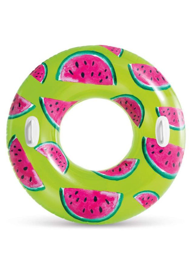 Надувной круг "Арбуз" (диаметр 107 см) Intex (290109900)