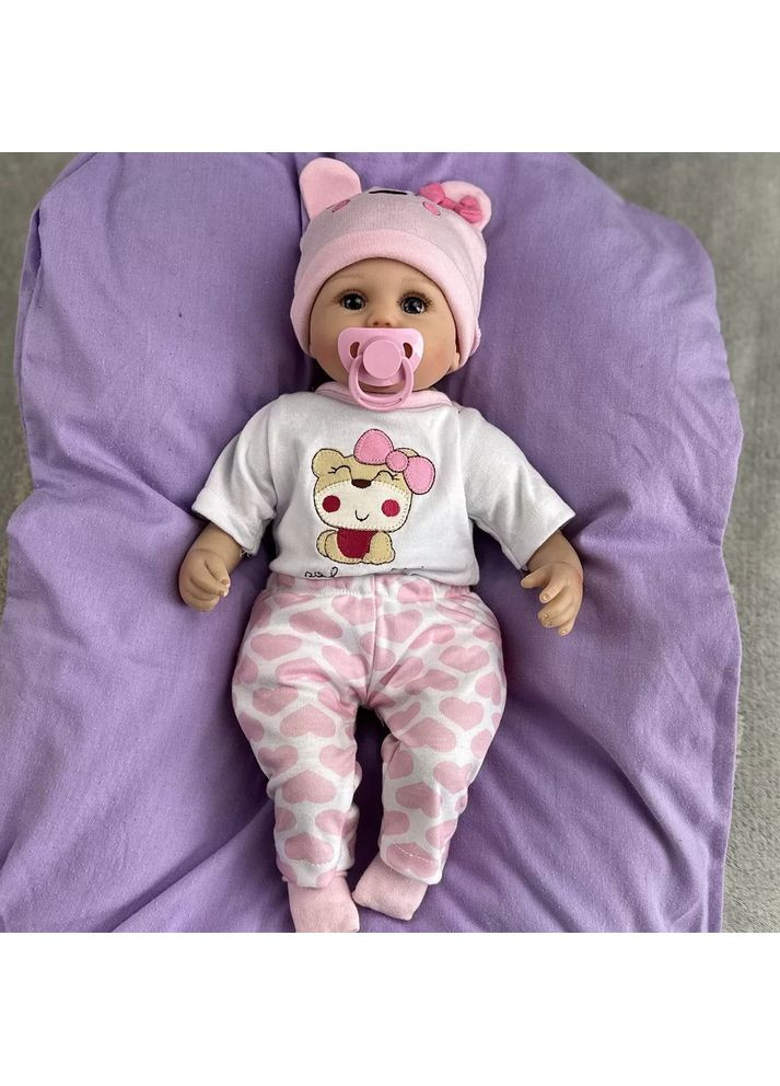 Кукла пупс Реборн 40 см No Brand (367736303)