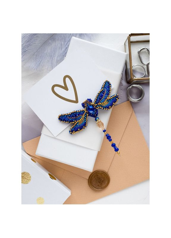 Набір для вишивання бісером "Бабка" AD-073 прикраси Abris Art (367962341)