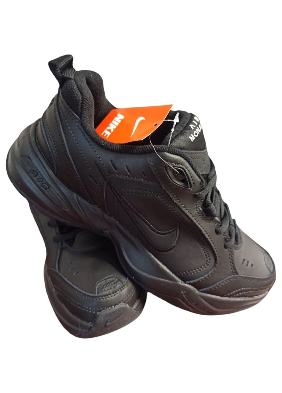 Черные кроссовки No Brand Air Monarch