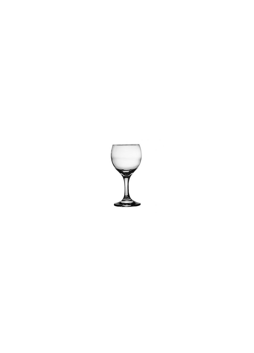 Набір келихів 225 мл для червоного вина 6 предметів Bistro 44412 Pasabahce (278051843)