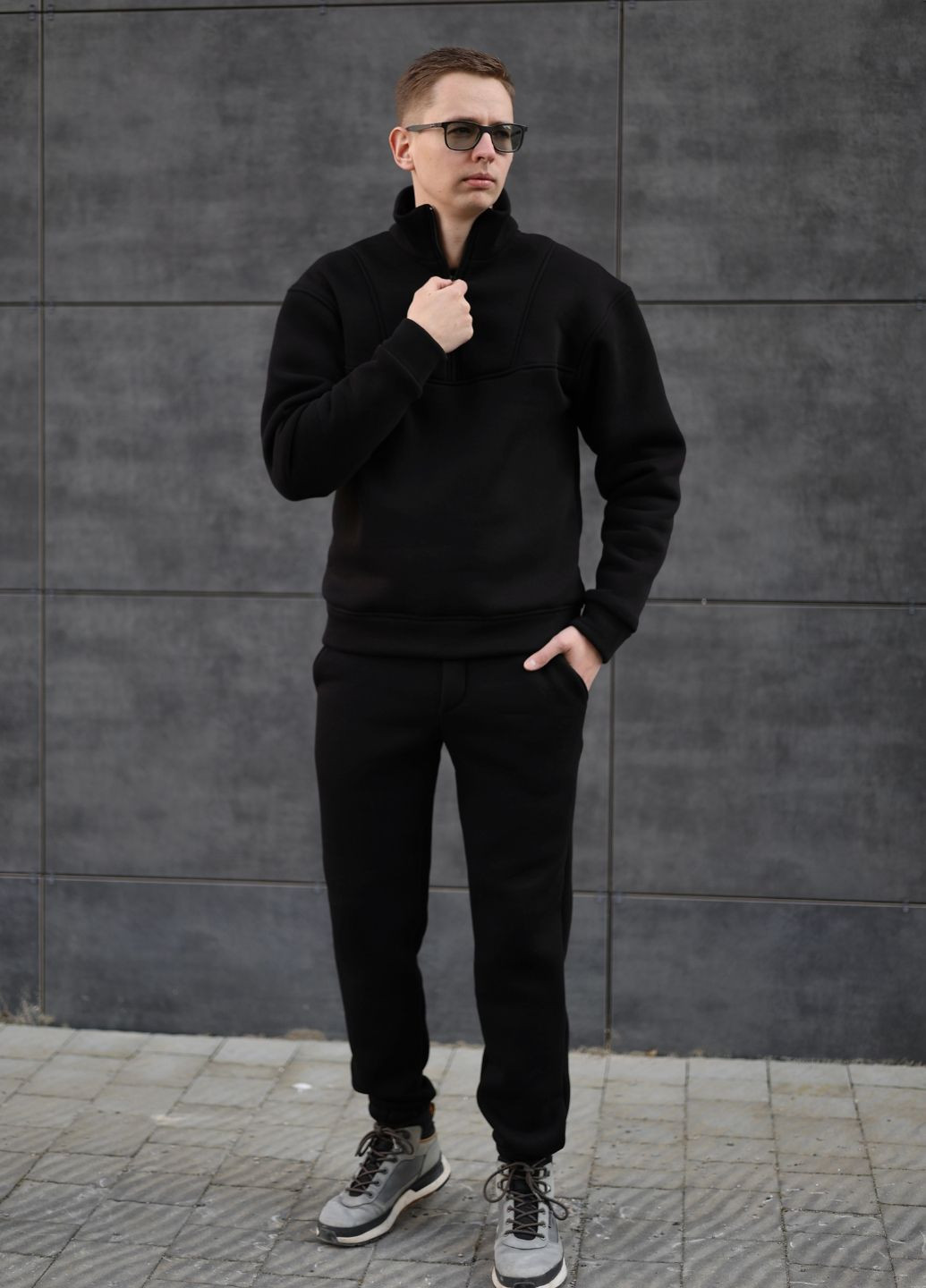 Спортивный костюм на флисе MonsterBrand (307512638)